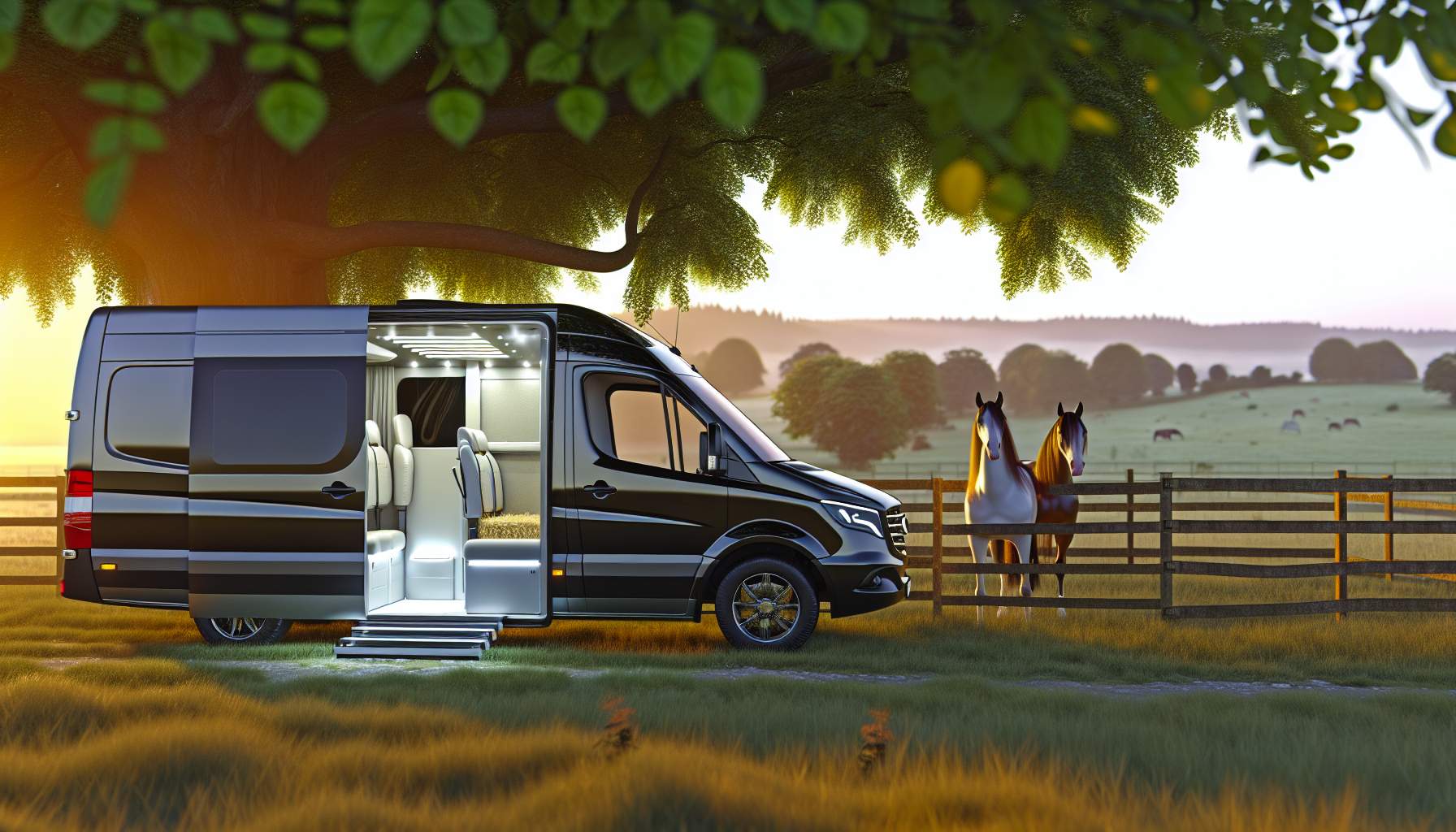 Choisir le meilleur van-chevaux: conseils et avis