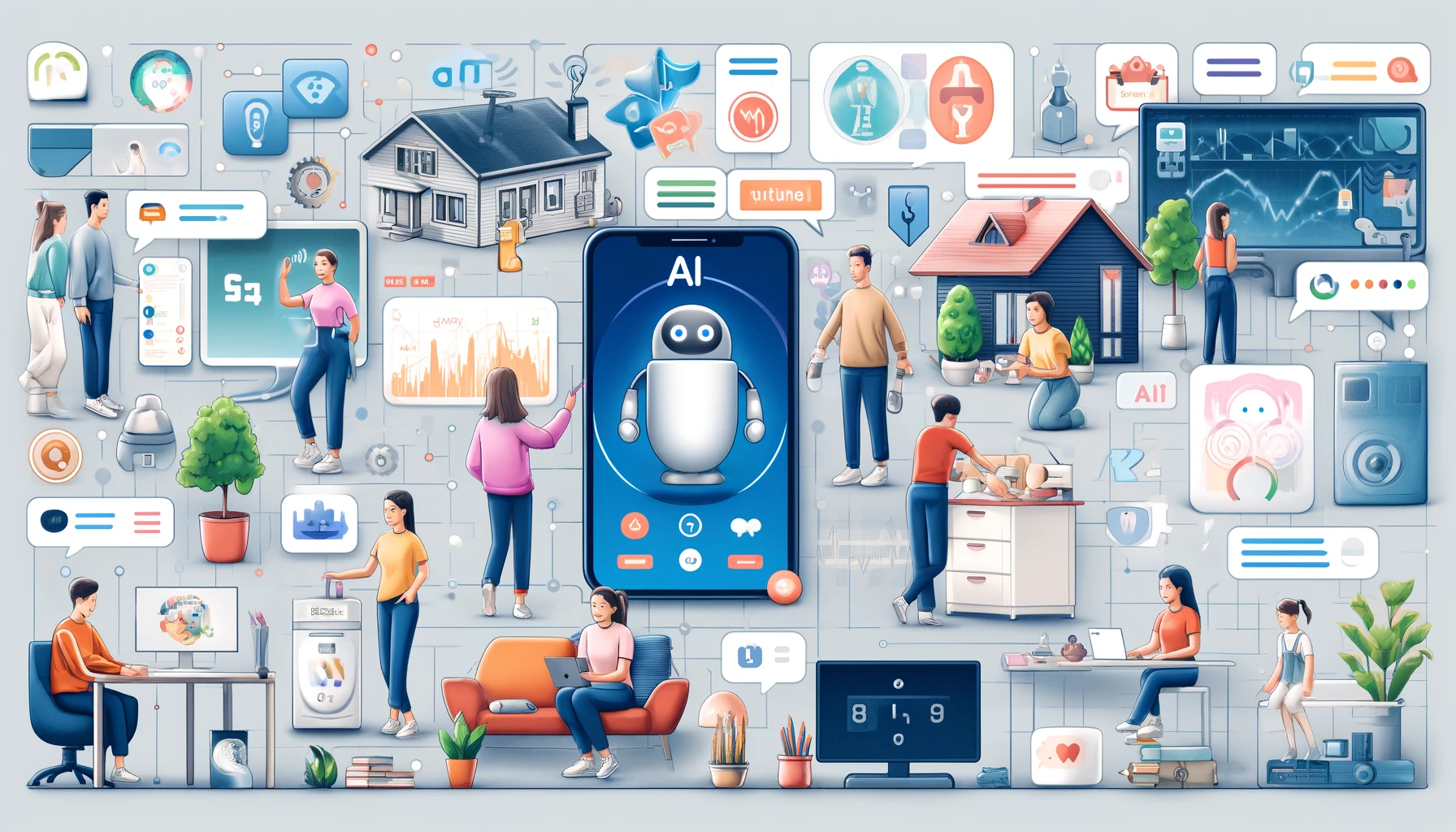 découvrez comment l'intelligence artificielle transforme la relation client : automatisation du service, personnalisation des échanges et amélioration de l'expérience utilisateur.