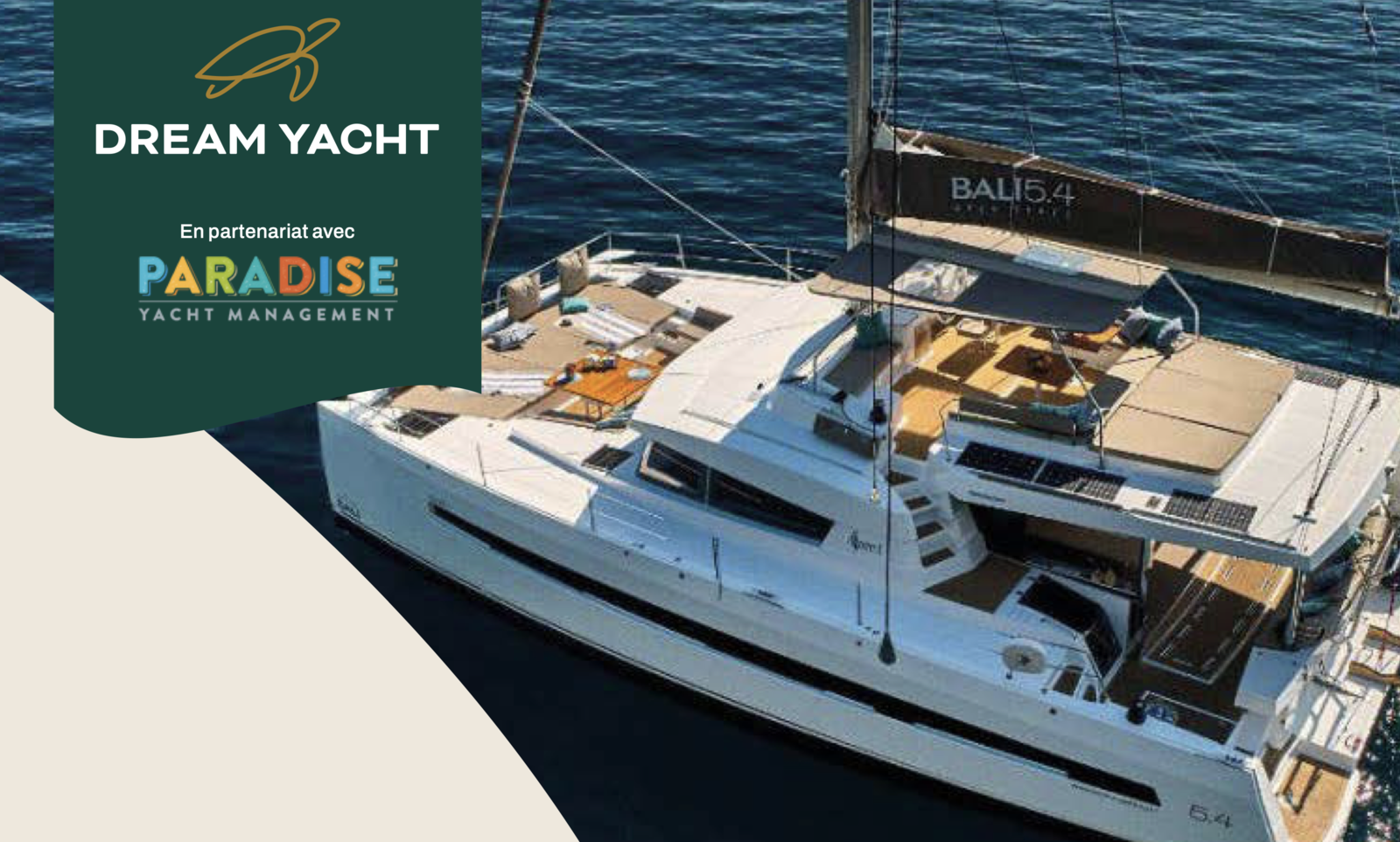 louez un catamaran avec dream yacht et profitez d’une expérience inoubliable en mer. découvrez nos offres de location de catamarans pour des vacances exceptionnelles, avec ou sans skipper, partout dans le monde.