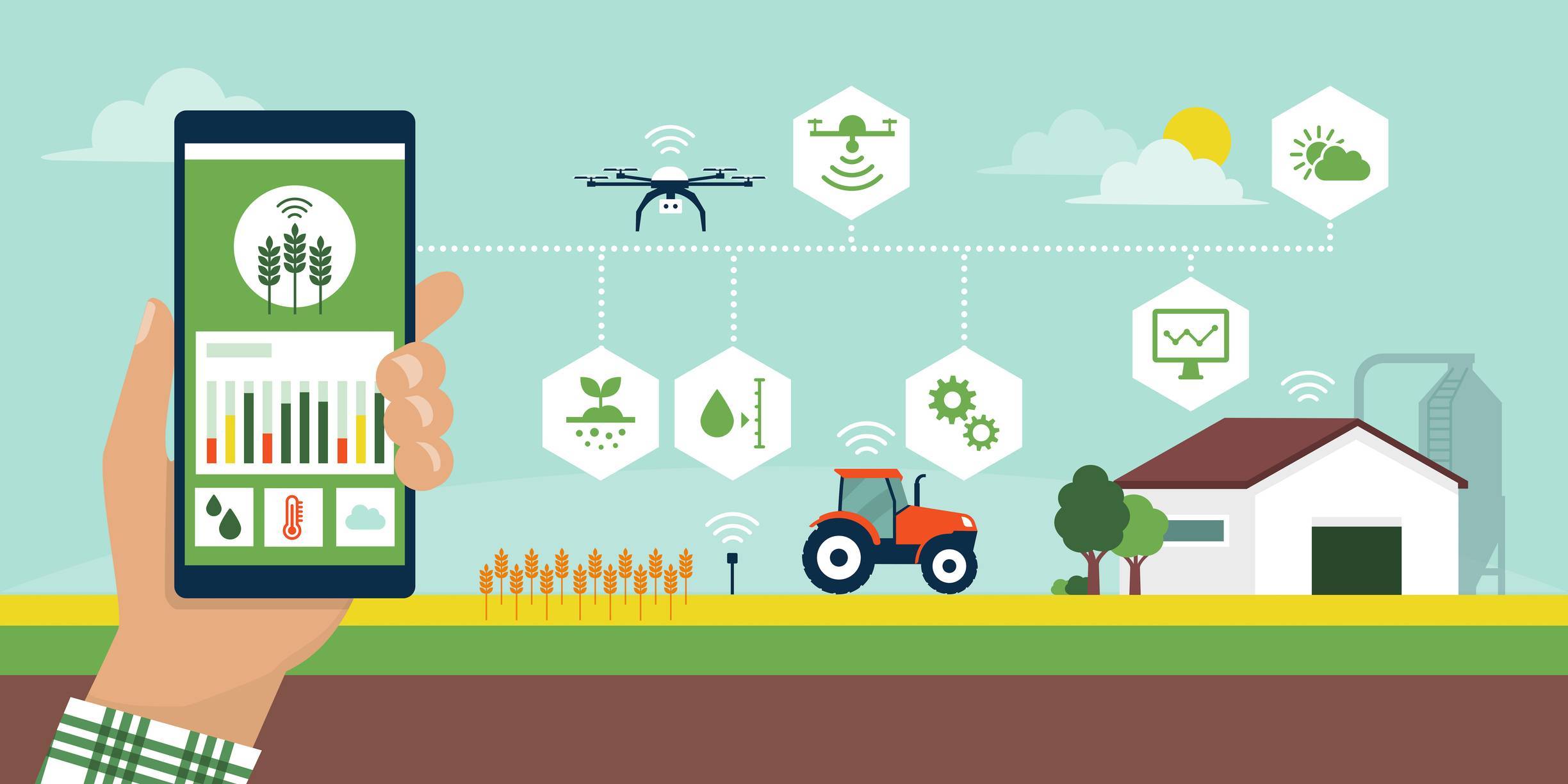 découvrez comment les nouvelles technologies révolutionnent l'agriculture : innovations, outils connectés et pratiques intelligentes pour une production plus efficace et durable.