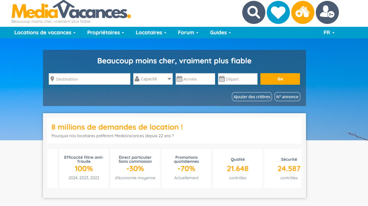 réservez votre location de vacances facilement en ligne ! découvrez un large choix d’hébergements adaptés à tous les budgets et profitez d’un séjour inoubliable dans la destination de votre choix.