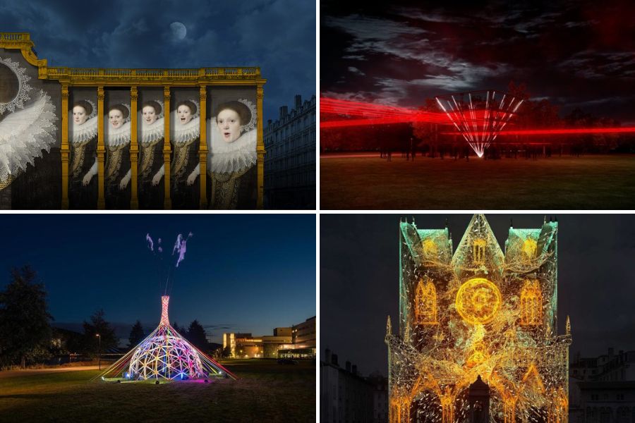 découvrez le festival lumineux à lyon : un événement magique qui transforme la ville en un spectacle de lumières éblouissantes, animations artistiques et installations uniques. un rendez-vous incontournable pour toute la famille !