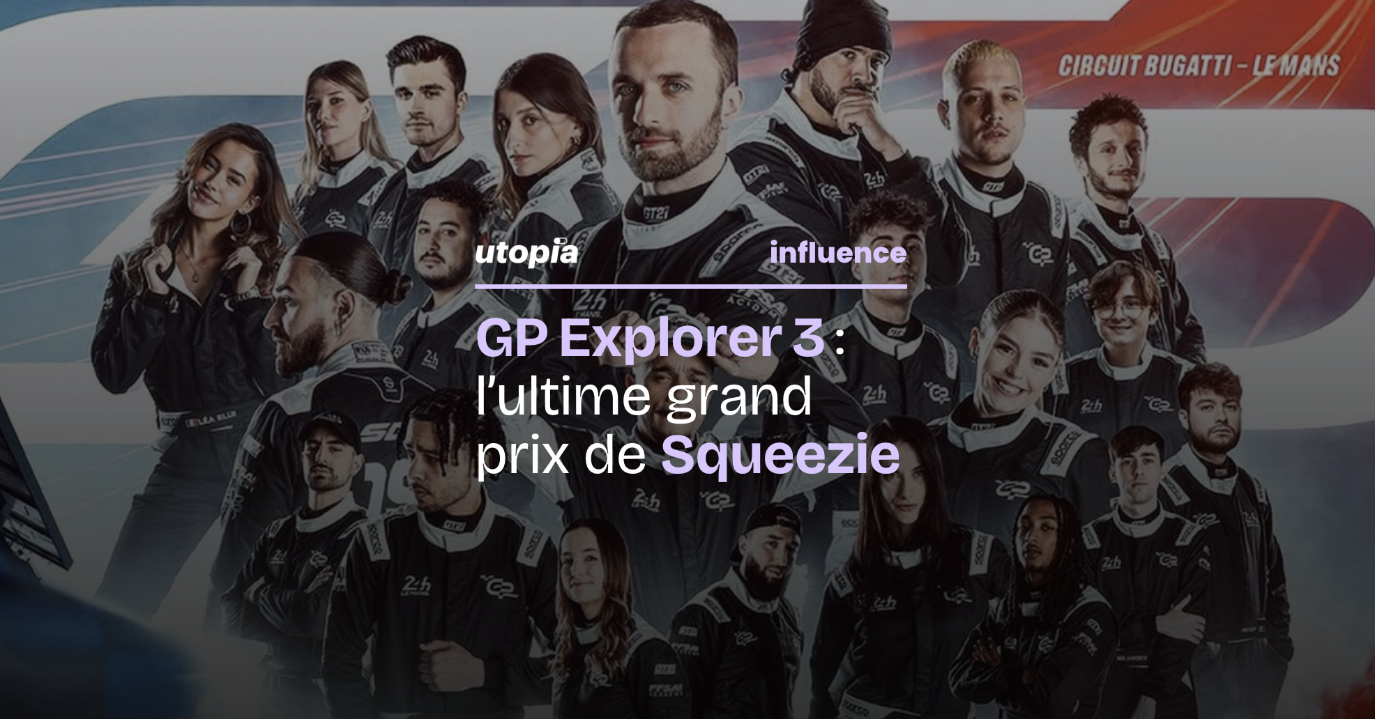 découvrez tout sur le lancement du gp explorer 3 : date, équipe participantes, nouveautés et comment suivre l'événement en direct. ne manquez rien de cette nouvelle édition !