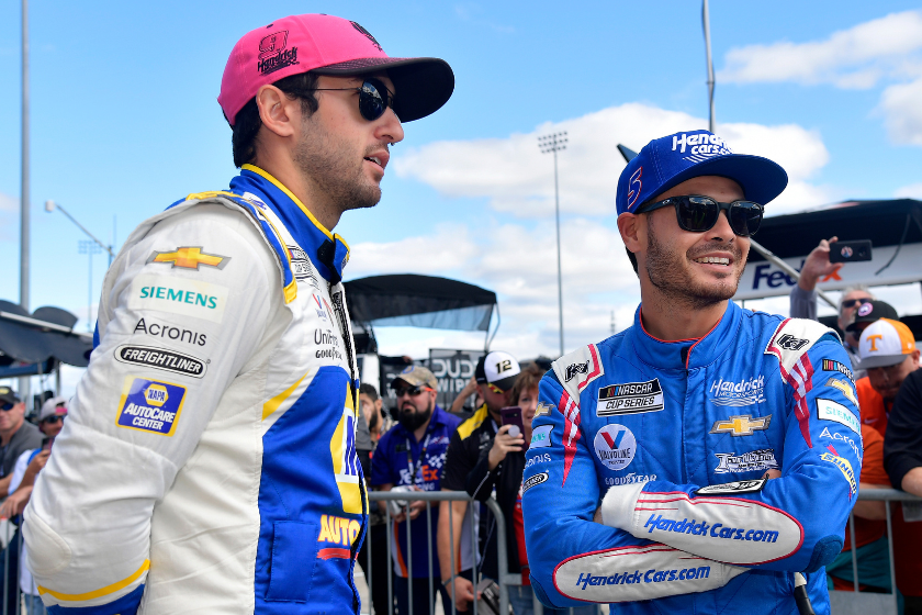 découvrez la performance de kyle larson et chase elliott lors de la course nascar à martinsville : analyse, moments forts et résultats de cette compétition palpitante.