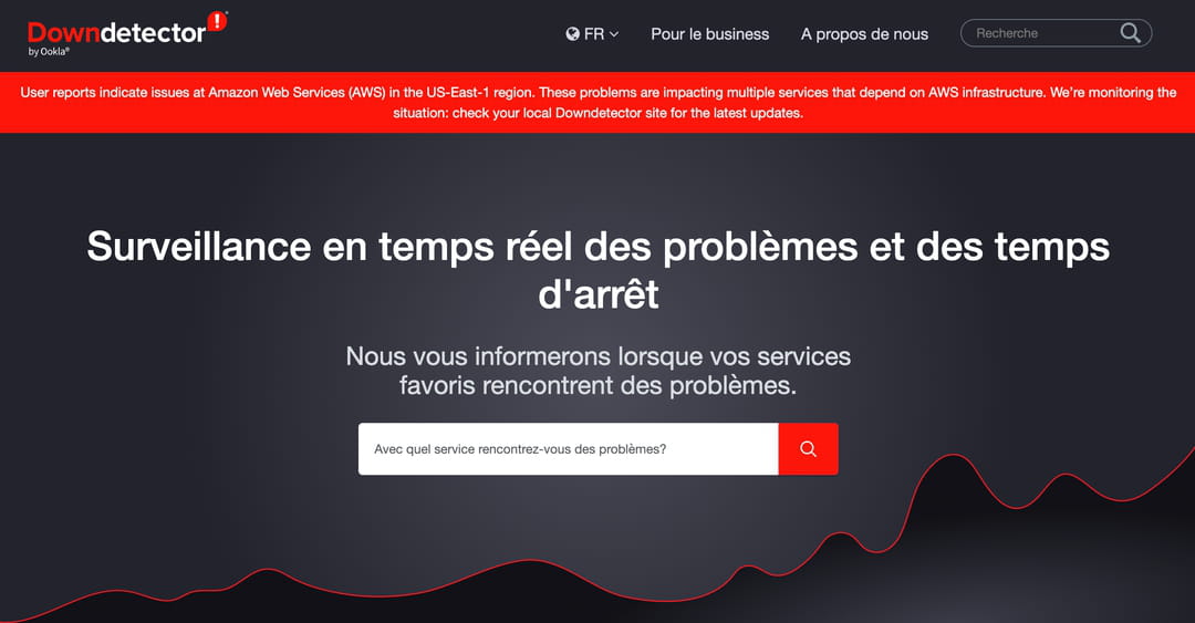 découvrez les causes et les conséquences d'une panne aws, ainsi que les solutions pour minimiser l'impact sur vos services cloud.