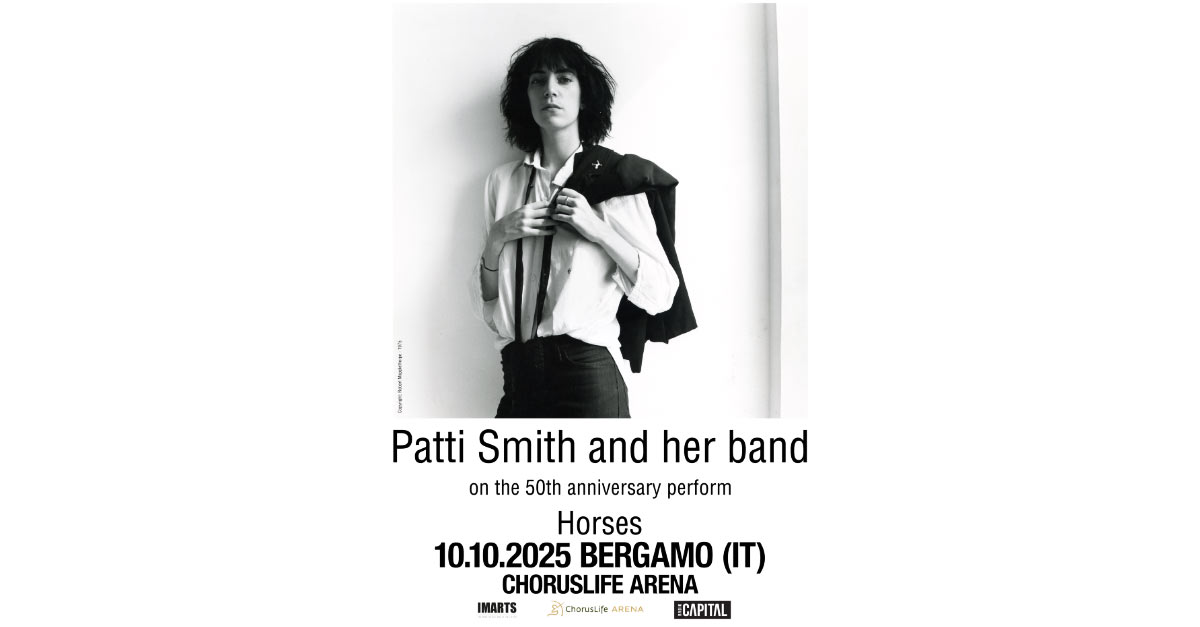 célébrez les 50 ans de 'horses' avec patti smith en concert à l'olympia. retour sur un album légendaire et une soirée inoubliable dédiée à la reine du rock.