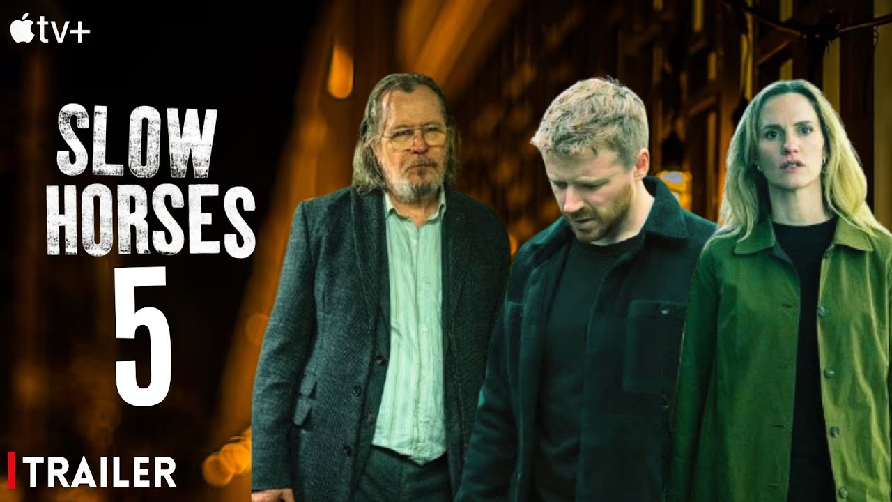 découvrez la saison 5 de slow horses : une nouvelle intrigue captivante, des agents en danger et des révélations inattendues. ne manquez pas la suite du thriller acclamé !