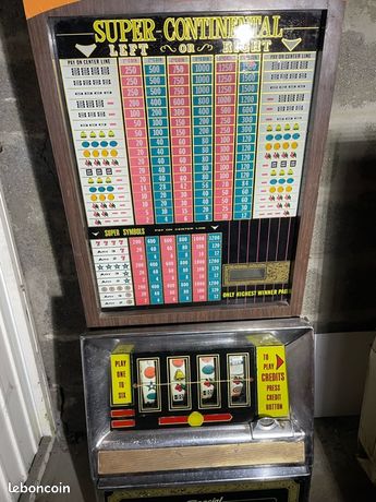 découvrez notre sélection de machines à sous d'occasion de qualité à acheter. profitez de meilleurs prix pour vos jeux et équipements de casino vintage.
