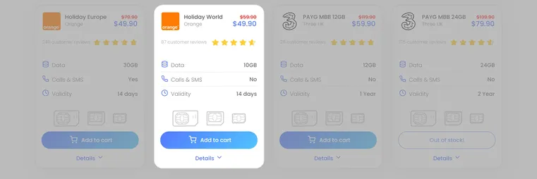 découvrez notre carte sim spéciale pour l'albanie, offrant une connexion rapide et fiable pour rester connecté partout dans le pays.