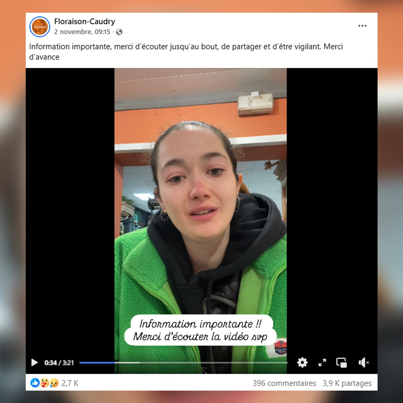 découvrez comment éric larchevêque a apporté son soutien à une fleuriste victime d’un cambriolage, illustrant solidarité et générosité dans une situation difficile.