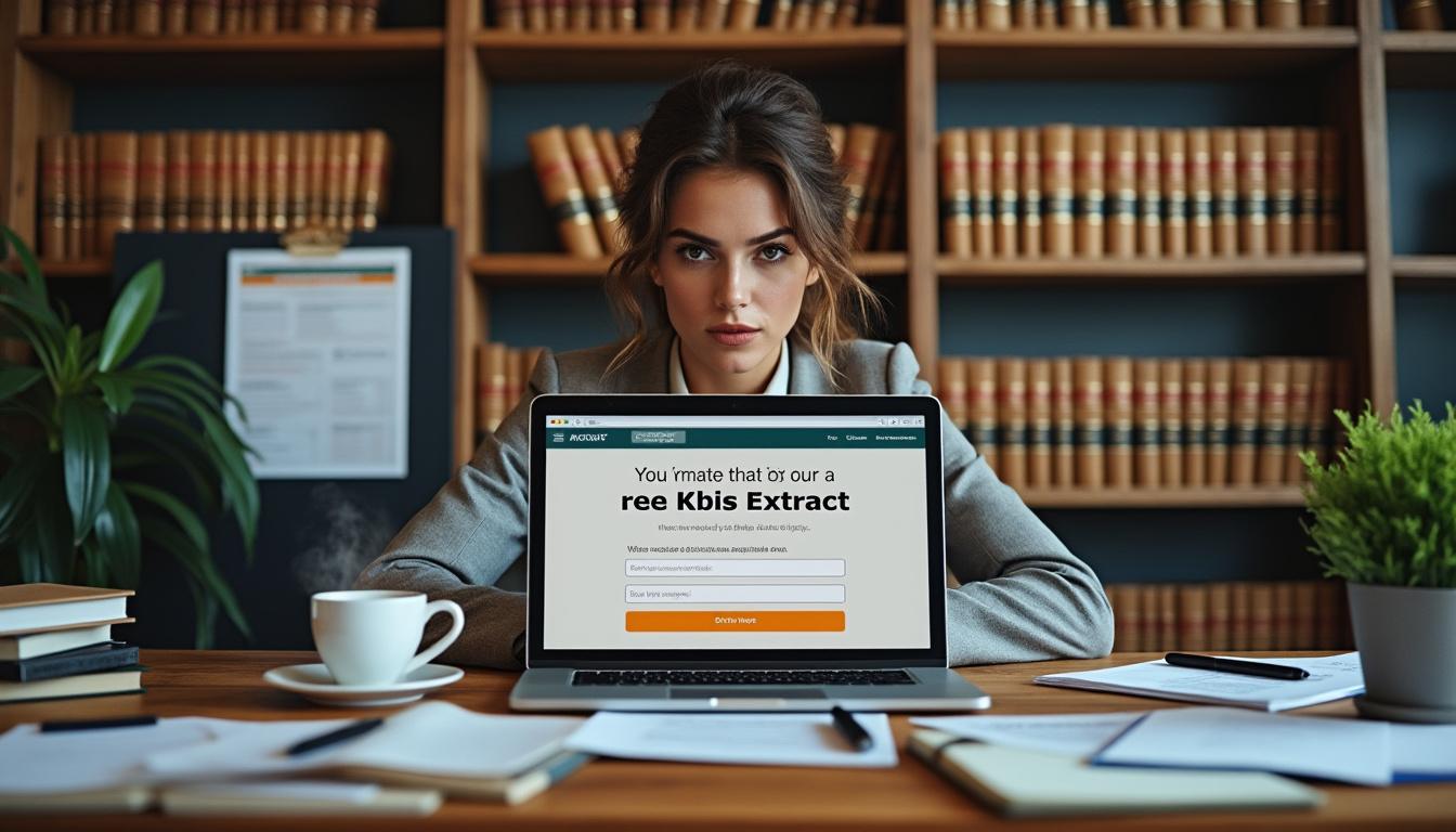 découvrez comment obtenir un extrait kbis gratuit facilement grâce à nos démarches détaillées et conseils pratiques pour simplifier vos procédures administratives.