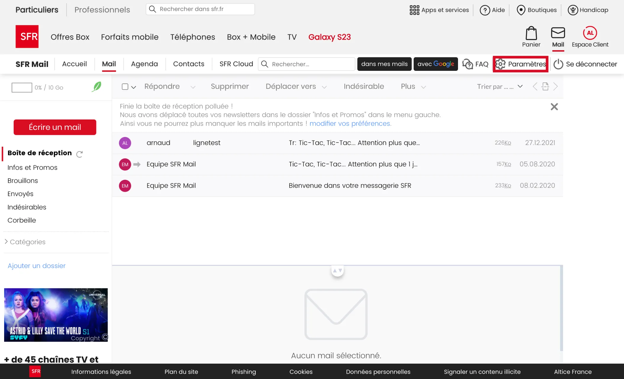 découvrez notre guide complet sur sfr mail pour maîtriser toutes ses fonctionnalités, configurer votre compte facilement et optimiser votre expérience de messagerie.