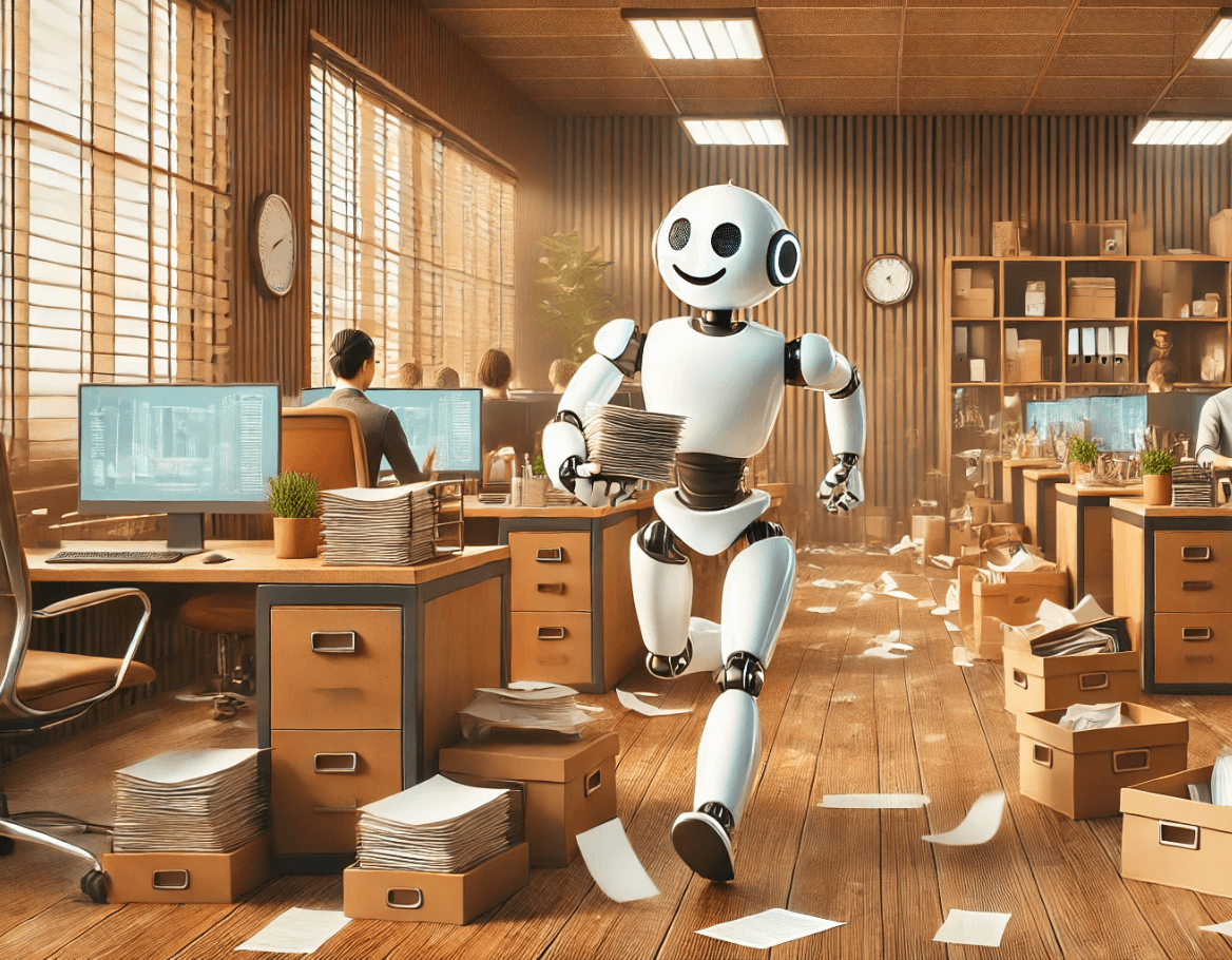 découvrez comment l'intelligence artificielle révolutionne la transformation des bureaux, optimisant espaces, productivité et expériences collaboratives.