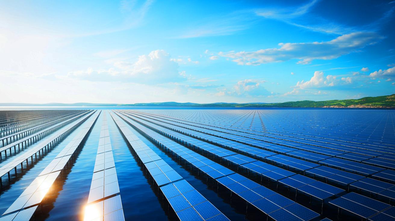 découvrez les images clés du projet solaire chinois, illustrant les avancées majeures dans le développement des technologies solaires en chine.