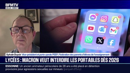 découvrez pourquoi emmanuel macron souhaite interdire les téléphones portables dans les lycées et quelles seraient les conséquences pour les élèves et l'éducation.