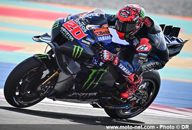 découvrez pourquoi fabio quartararo exprime des doutes concernant le moteur v4 yamaha prévu pour 2026 et l'impact sur ses performances en motogp.