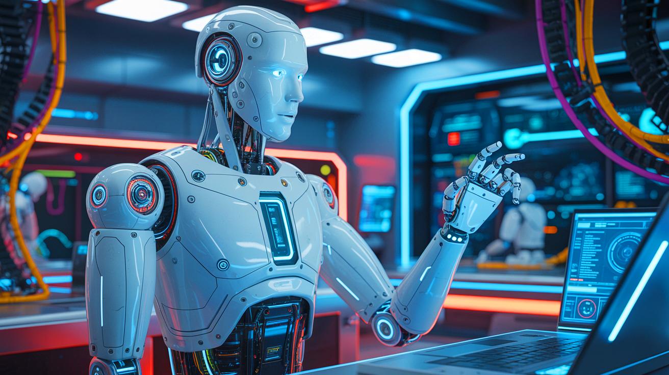 découvrez notre robot humanoïde conçu spécialement pour la sécurité nucléaire, alliant technologies avancées et fiabilité pour protéger les sites sensibles.