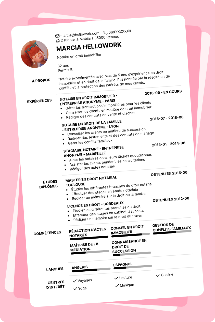 découvrez comment trouver un emploi de notaire en ligne facilement grâce à nos conseils et offres d'emploi actualisées.