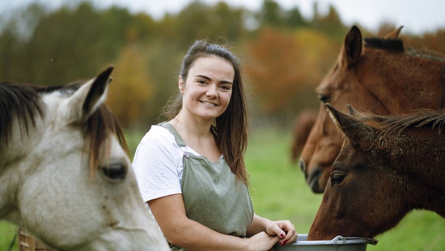 découvrez le parcours passionné d'une éleveuse bretonne de chevaux dans l'émission l'amour est dans le pré, entre amour de la terre et des chevaux.