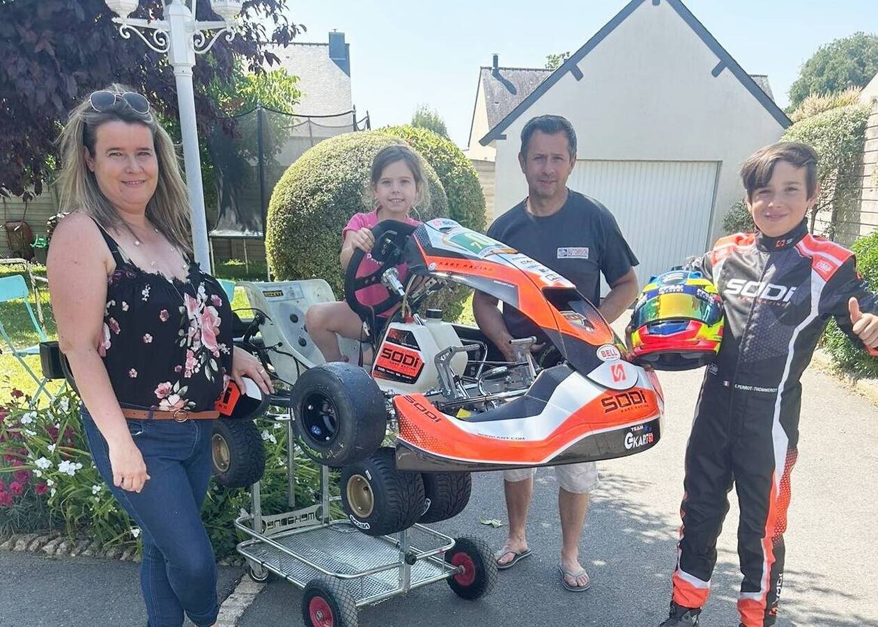 enzo, star reconnue du karting et de l'autocross, démarre une nouvelle aventure mécanique pleine de défis et de passion.
