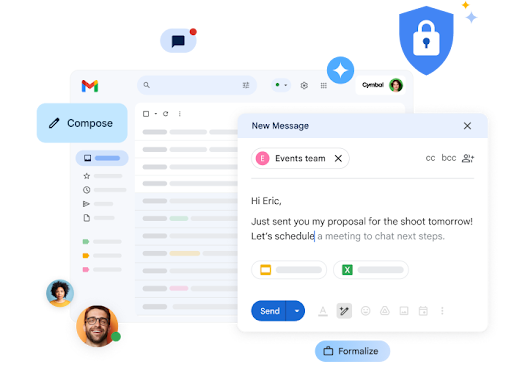 gmail : profitez d'une messagerie gratuite, sécurisée et facile d'utilisation avec google workspace, idéale pour vos échanges professionnels et personnels.