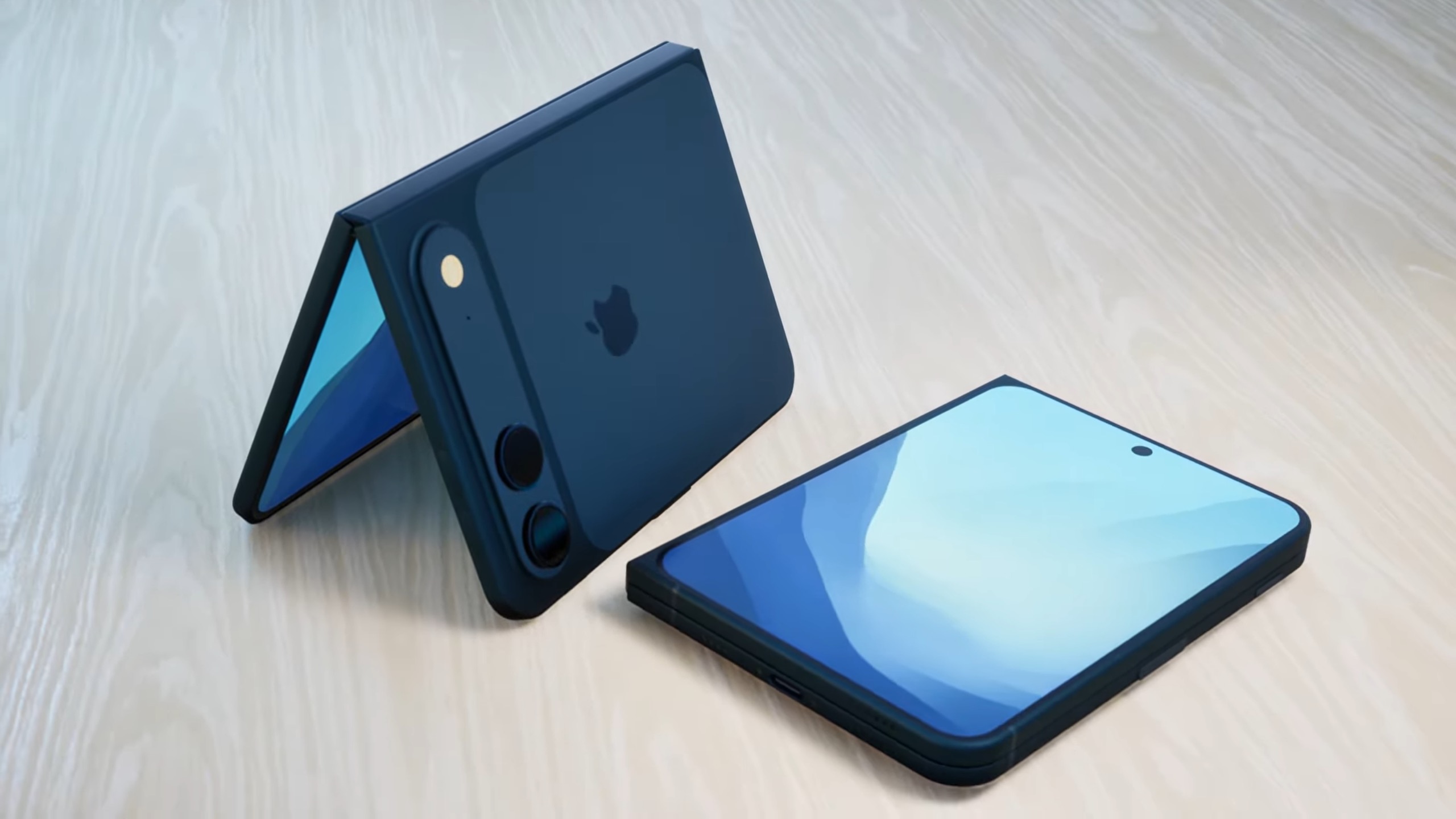 découvrez en exclusivité la vidéo du design inédit de l'iphone fold, le nouveau smartphone pliable révolutionnaire.
