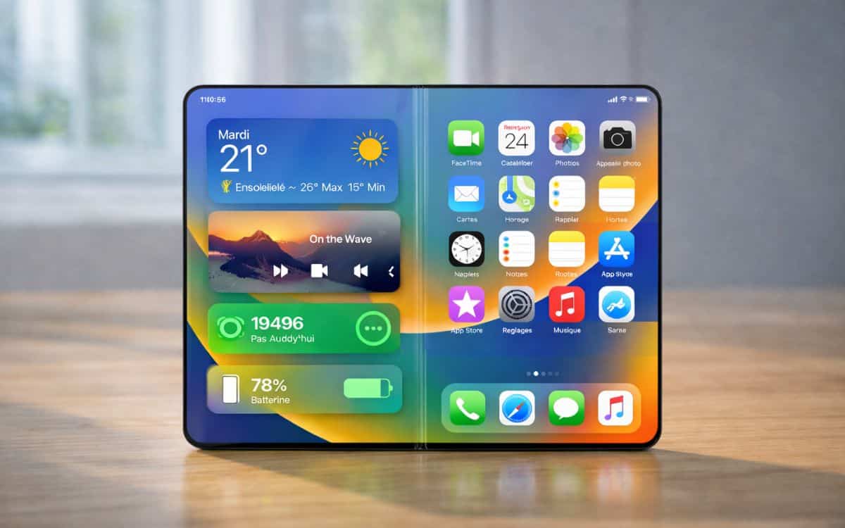 découvrez en exclusivité la vidéo du design inédit de l'iphone fold, alliant innovation et élégance pour une expérience révolutionnaire.