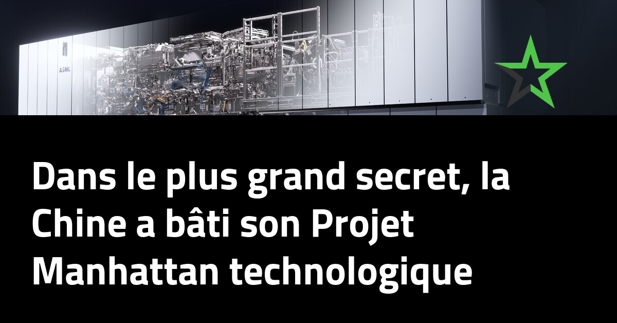 découvrez comment la chine développe discrètement son propre 'projet manhattan' technologique, visant à révolutionner l'innovation et la puissance numérique mondiale.