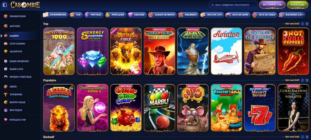 découvrez les meilleurs jeux de casino proches de chez vous pour une expérience de jeu excitante et conviviale. profitez des casinos à proximité avec nos sélections incontournables.