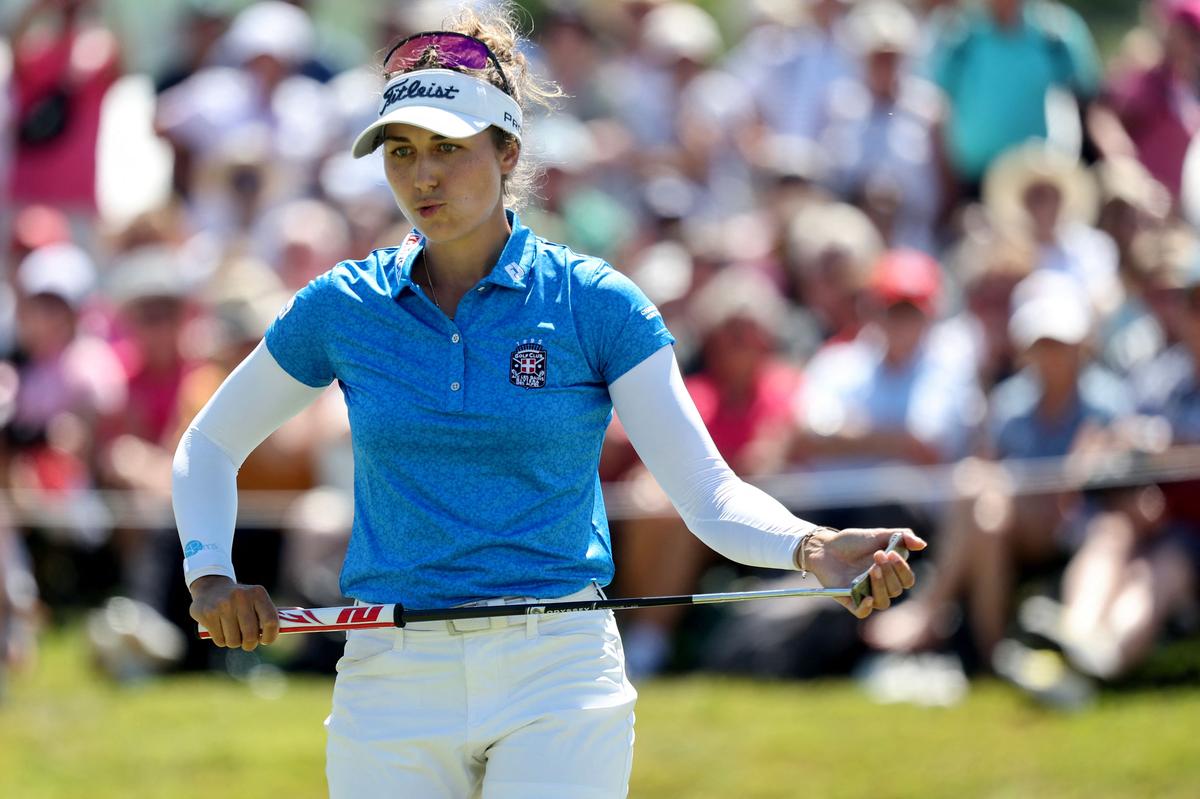 découvrez nastasia nadaud, étoile montante du golf féminin français, reconnue pour son talent et sa passion sur les parcours internationaux.