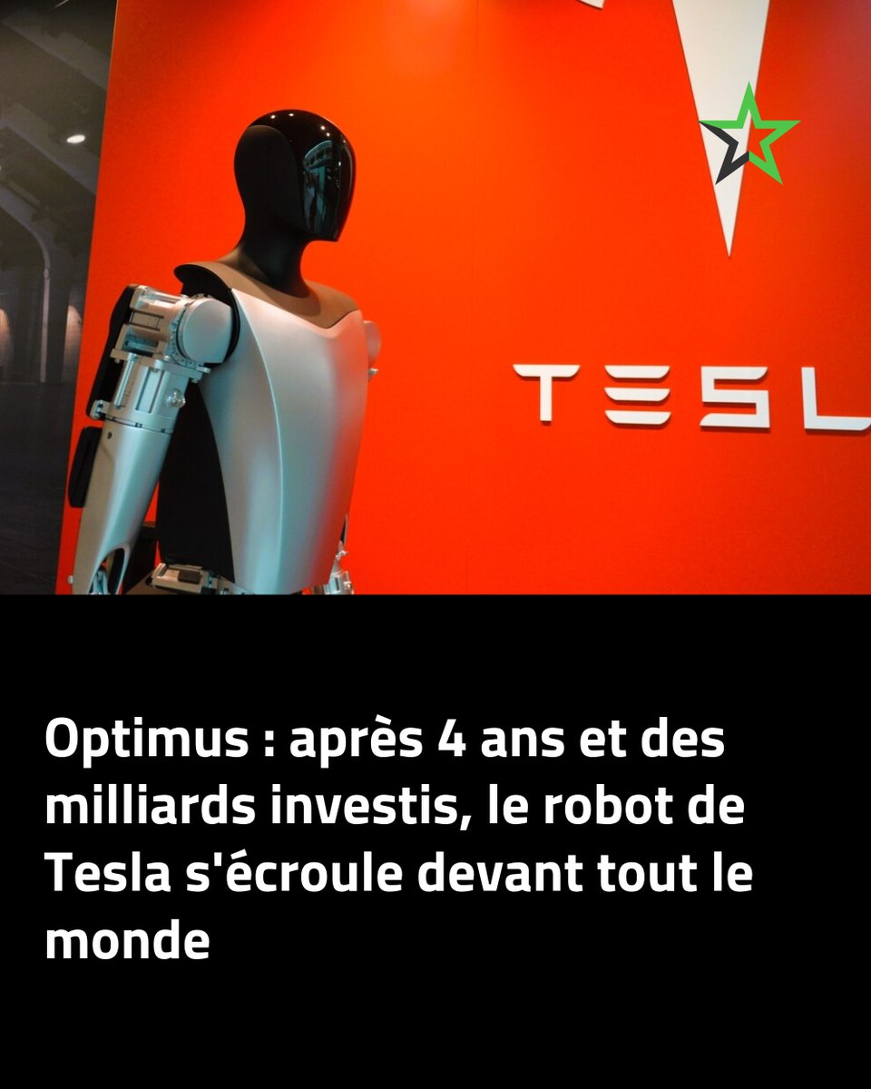 découvrez comment le projet optimus tesla, malgré 4 ans de développement et des milliards investis, a rencontré un échec majeur auprès du public.