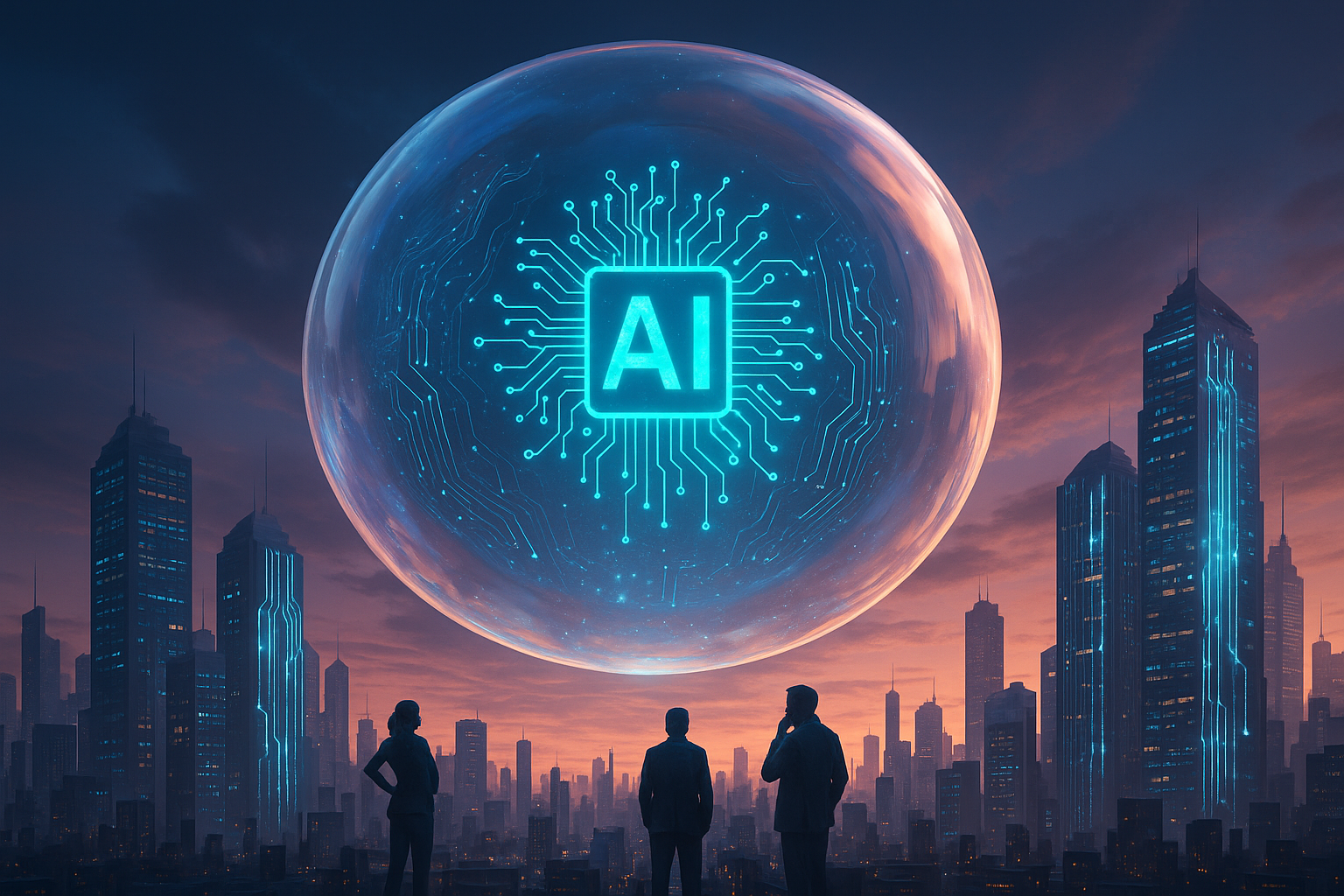 analyse d'oracle face au reflux de la bulle de l'intelligence artificielle : enjeux, impacts et perspectives dans un marché en évolution.