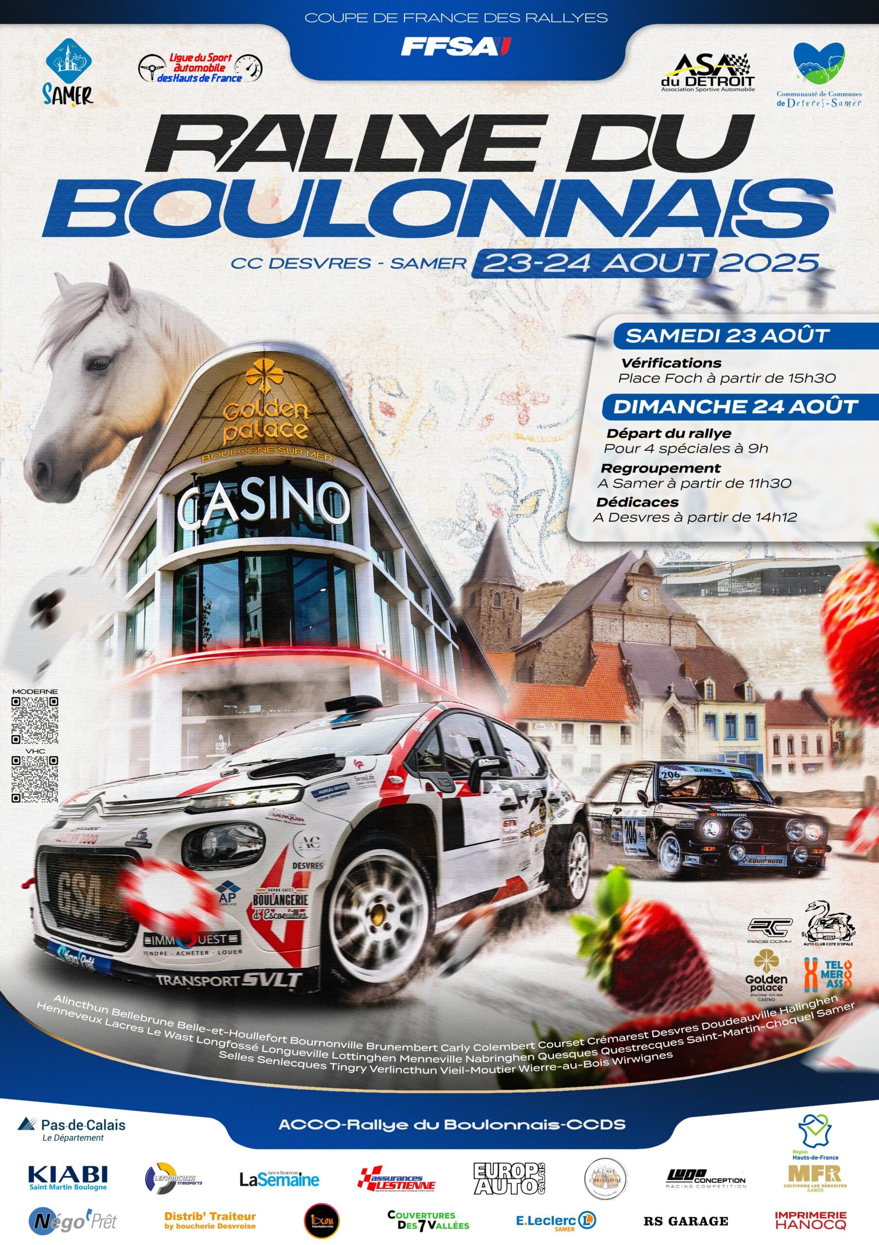 découvrez le rallye national des champions 2025, un événement incontournable réunissant les meilleurs pilotes pour une compétition intense et passionnante.