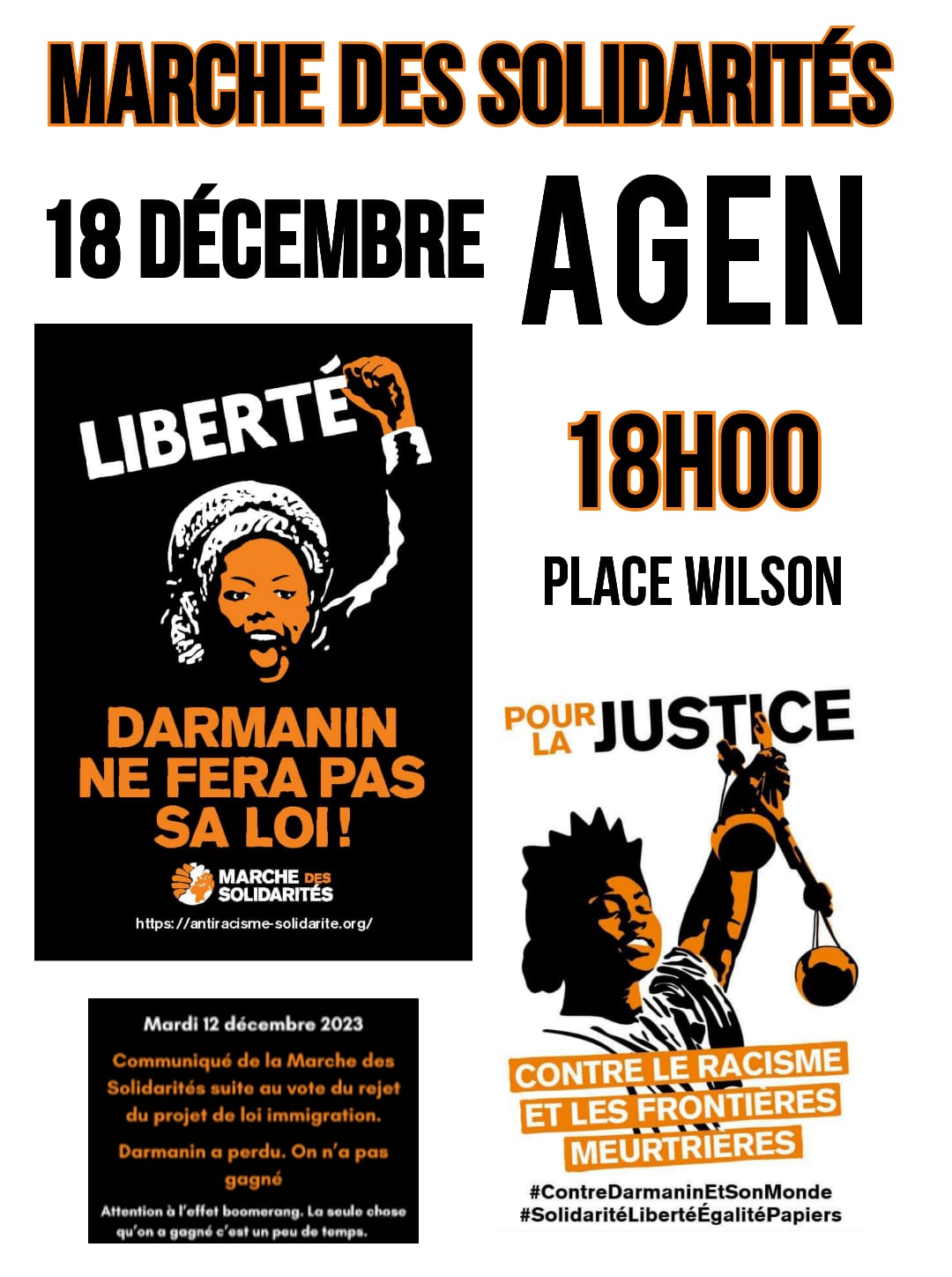 découvrez comment la solidarité s'organise pour s'opposer au projet de loi, avec des actions citoyennes et des mobilisations partout en france.