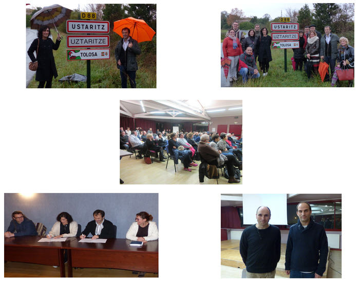 le conseil d'ustaritz analyse et étudie plusieurs projets immobiliers pour le développement local et l'amélioration du cadre de vie.