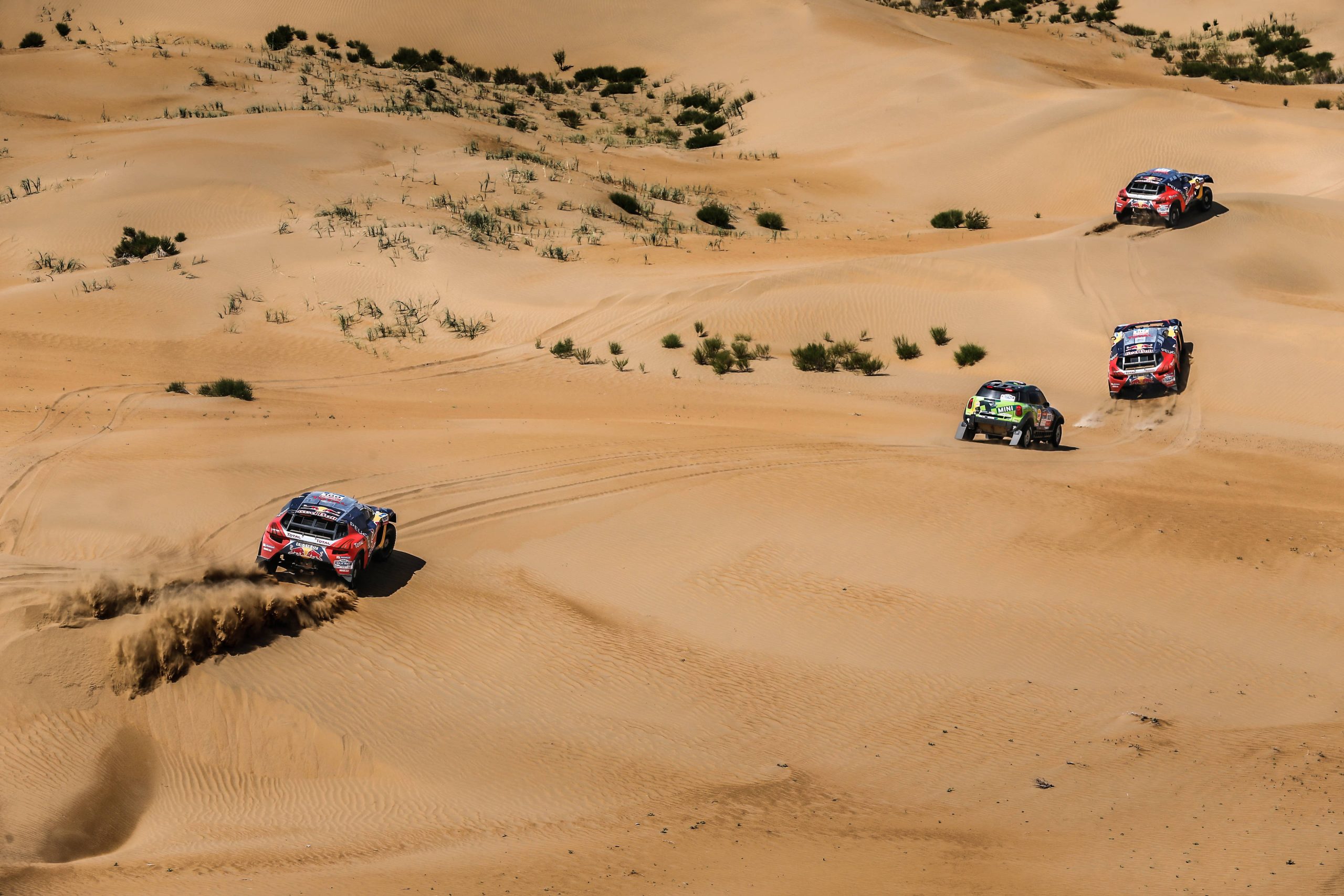 al rajhi se retire de la course à l'étape 4 du dakar 2026, marquant une étape importante de ce rallye légendaire.