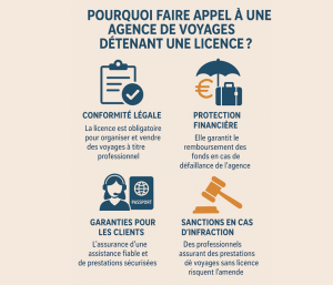découvrez les recours en cas de faillite d'une agence de voyages et les situations où le remboursement par la garantie peut être refusé.