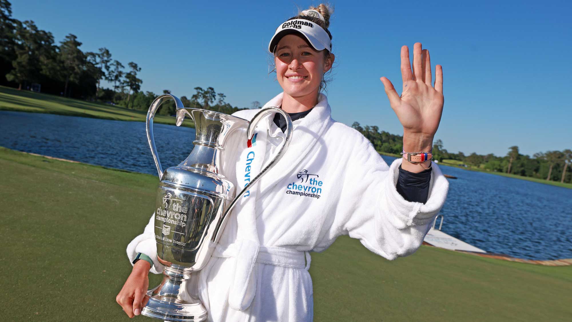 suivez le transfert du chevron championship de la lpga, l'un des tournois majeurs de golf féminin, avec toutes les dernières actualités et mises à jour.