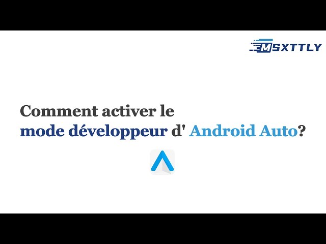 découvrez comment accéder au menu secret d'android auto 2026 pour personnaliser votre expérience de conduite et optimiser les fonctionnalités cachées de votre véhicule.