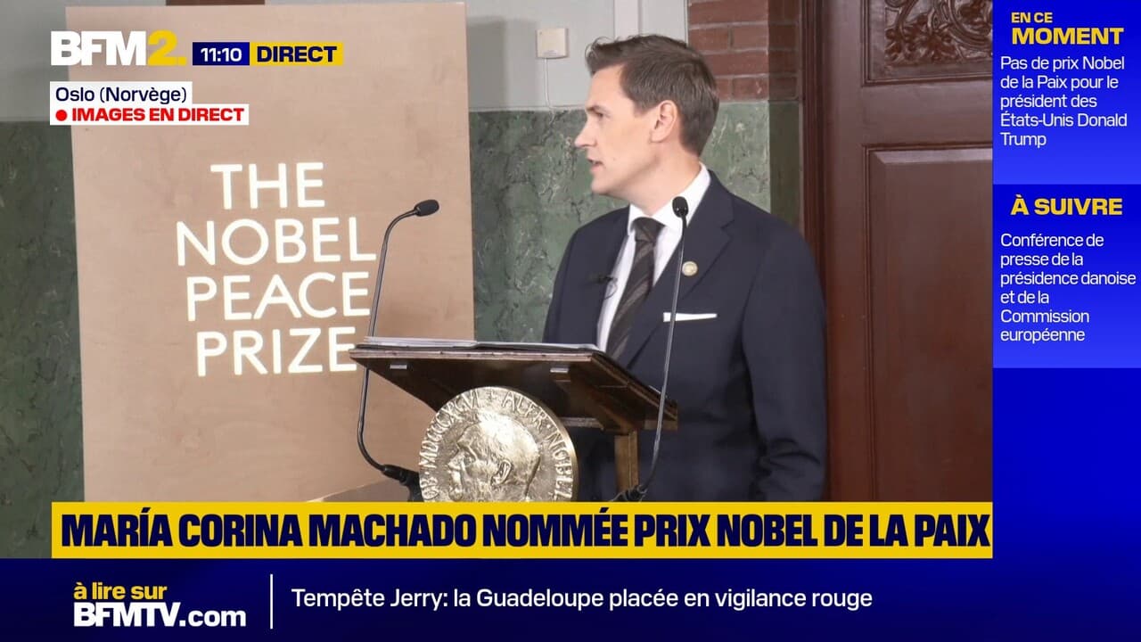 découvrez la réaction du prix nobel à machardo qui ne manquera pas de déplaire à trump, une prise de position qui suscite débats et controverses.