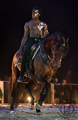 découvrez le parcours fascinant de samuel hafrad, de la voltige équestre à la magie du cinéma dans le vaucluse, entre passion et créativité.