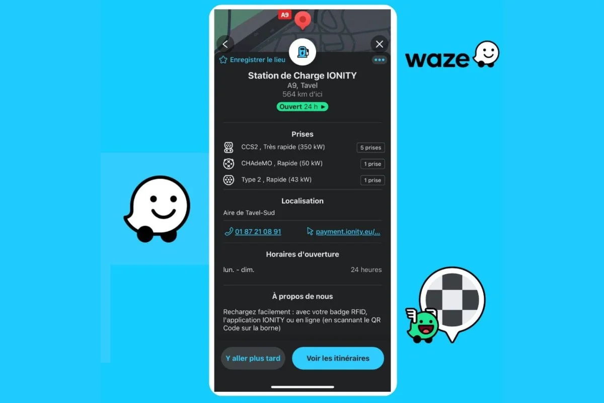 découvrez la nouvelle fonctionnalité innovante lancée par waze pour améliorer votre expérience de navigation en temps réel.