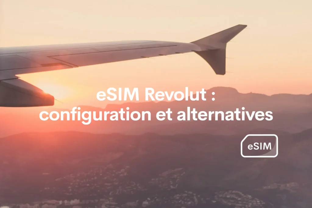 découvrez l'esim revolut pour vos voyages : une solution simple et économique pour rester connecté à l'international sans changer de carte sim.