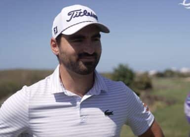 golf : quatre leaders à -5, rozner à -2 lors du tournoi en afrique du sud, un suspense intense à suivre.