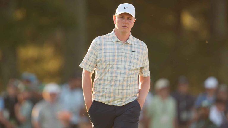 'Wear my heart on my sleeve:' Robert MacIntyre discusses his Masters meltdown
